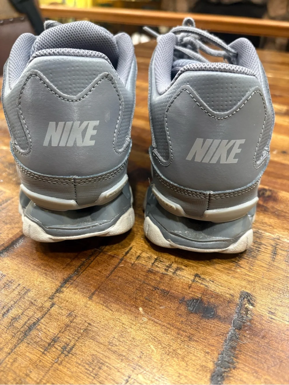 Nike Men’s Grey Reax 8 TR Running Shoes